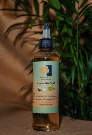 135ml bottle of coconut oil and peppermint oil. Pure ingredients with no additivestives. 