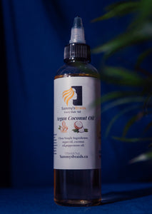 Argan Coconut Oil
