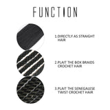 Pre Stretched Braiding Hair